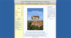 Desktop Screenshot of haus-hoffrogge.de