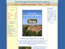 Tablet Screenshot of haus-hoffrogge.de
